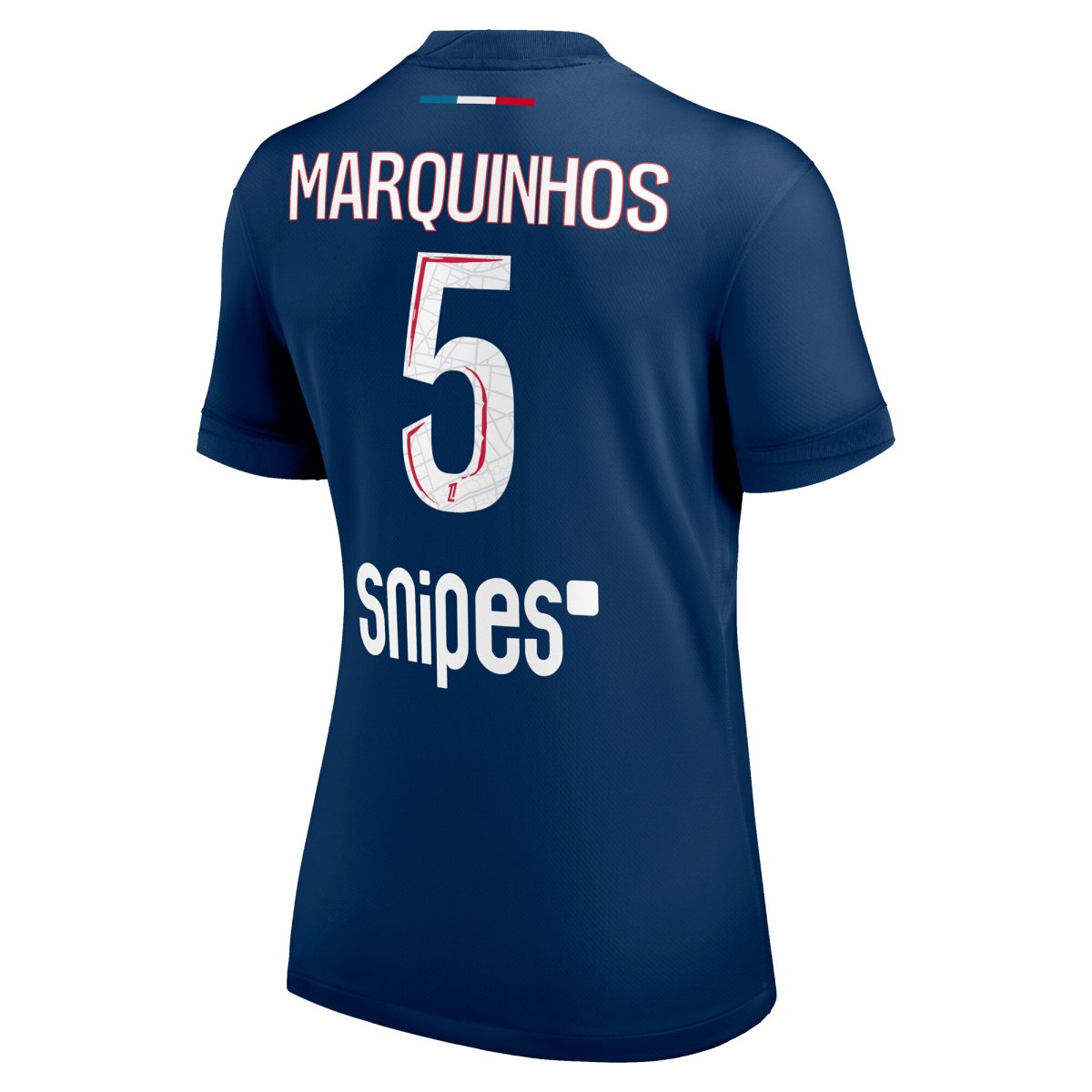 maillot domicile stadium psg nike 2425 – femme avec flocage marquinhos 5 Série | Maillots et Vêtements PSG Exclusifs sur PSG Shop