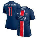 maillot domicile stadium psg nike 2425 – femme avec flocage martens-van leer 11 Série | Maillots et Vêtements PSG Exclusifs sur PSG Shop