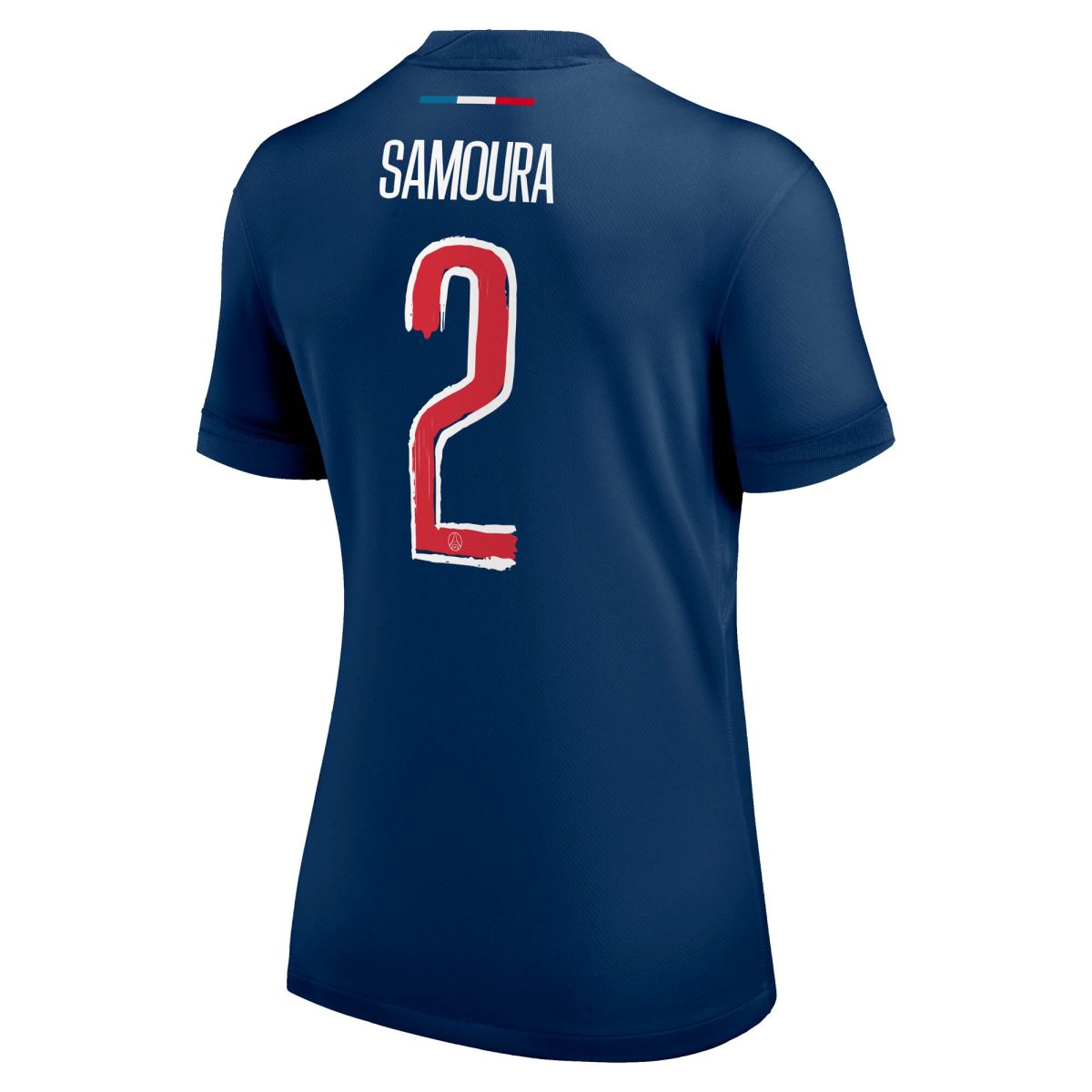 maillot domicile stadium psg nike 2425 – femme avec flocage samoura 2 Série | Maillots et Vêtements PSG Exclusifs sur PSG Shop