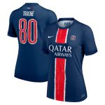 maillot domicile stadium psg nike 2425 – femme avec flocage traore 80 Série | Maillots et Vêtements PSG Exclusifs sur PSG Shop