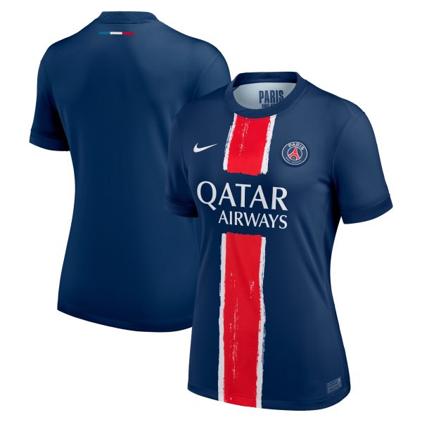 maillot domicile stadium psg nike 2425 – femme avec impression personnalisee Série | Maillots et Vêtements PSG Exclusifs sur PSG Shop