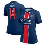 maillot domicile stadium psg nike 2425 – femme – flocage coupe d.doue 14 Série | Maillots et Vêtements PSG Exclusifs sur PSG Shop