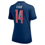 maillot domicile stadium psg nike 2425 – femme – flocage coupe d.doue 14 Série | Maillots et Vêtements PSG Exclusifs sur PSG Shop
