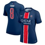 maillot domicile stadium psg nike 2425 – femme – flocage coupe fabian 8 Série | Maillots et Vêtements PSG Exclusifs sur PSG Shop