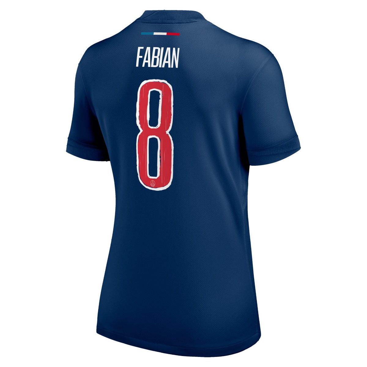 maillot domicile stadium psg nike 2425 – femme – flocage coupe fabian 8 Série | Maillots et Vêtements PSG Exclusifs sur PSG Shop