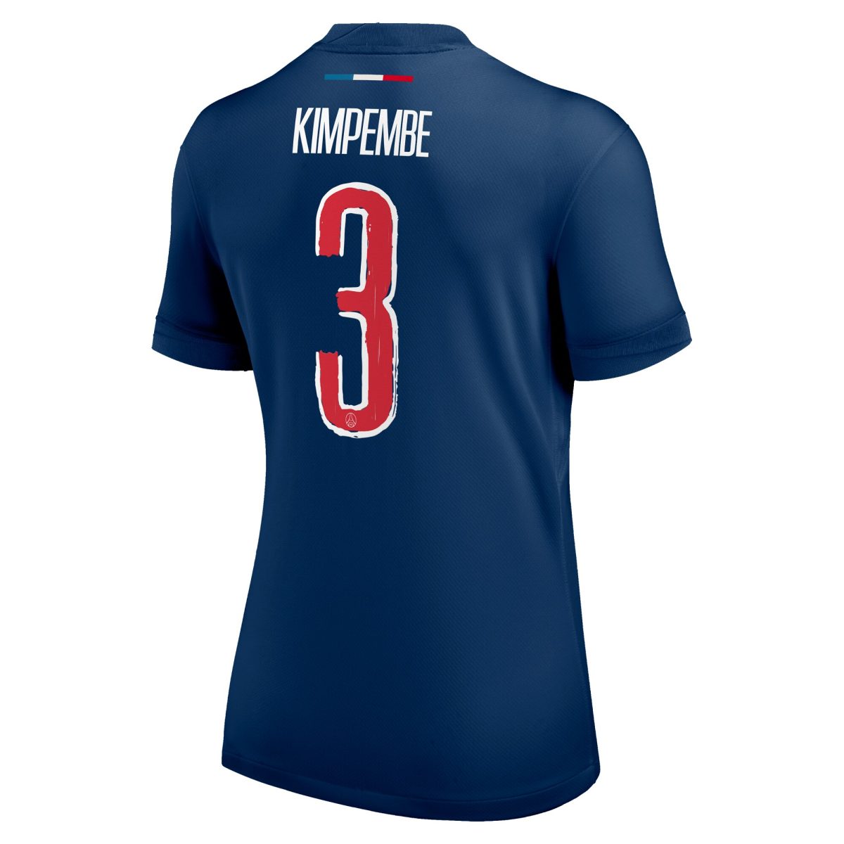 maillot domicile stadium psg nike 2425 – femme – flocage coupe kimpembe 3 Série | Maillots et Vêtements PSG Exclusifs sur PSG Shop