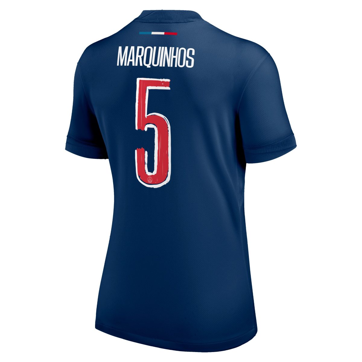 maillot domicile stadium psg nike 2425 – femme – flocage coupe marquinhos 5 Série | Maillots et Vêtements PSG Exclusifs sur PSG Shop