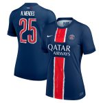 maillot domicile stadium psg nike 2425 – femme – flocage coupe n.mendes 25 Série | Maillots et Vêtements PSG Exclusifs sur PSG Shop