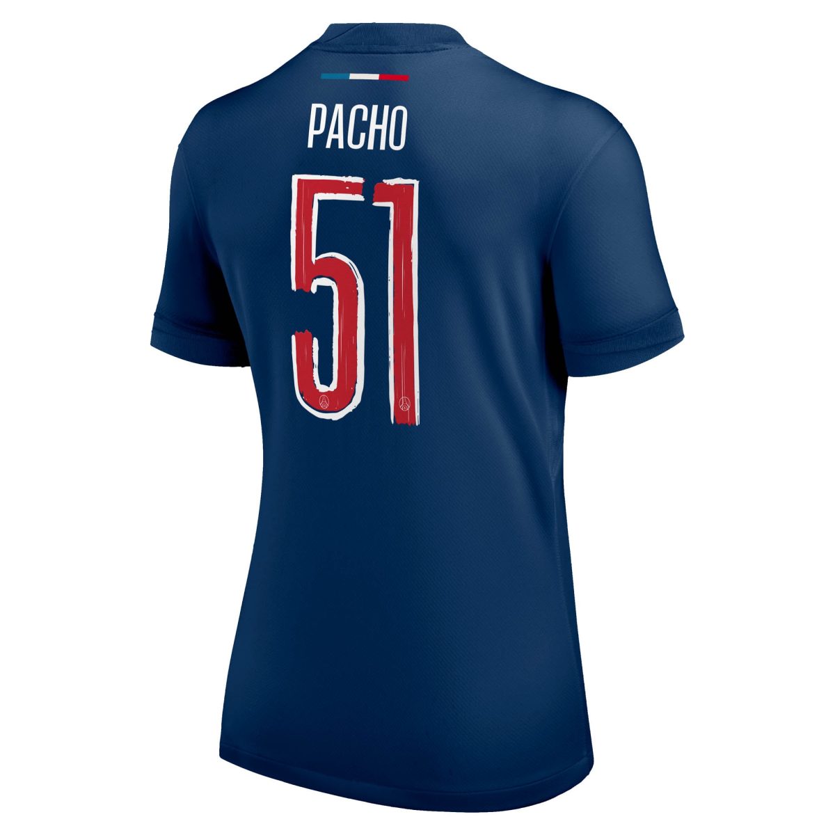 maillot domicile stadium psg nike 2425 – femme – flocage coupe pacho 51 Série | Maillots et Vêtements PSG Exclusifs sur PSG Shop