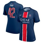 maillot domicile stadium psg nike 2425 – femme – flocage coupe zague 42 Série | Maillots et Vêtements PSG Exclusifs sur PSG Shop