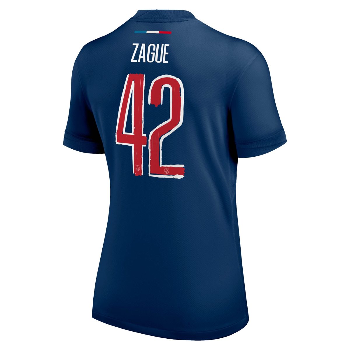 maillot domicile stadium psg nike 2425 – femme – flocage coupe zague 42 Série | Maillots et Vêtements PSG Exclusifs sur PSG Shop