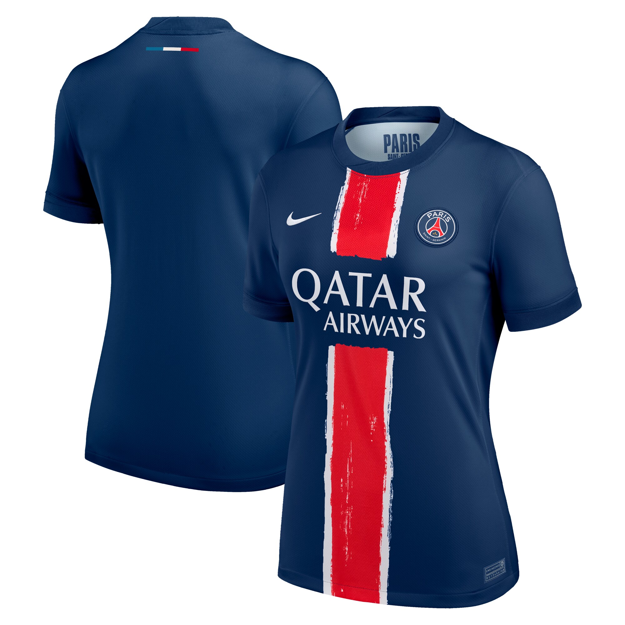 maillot domicile stadium psg nike 2425 – femme Série | Maillots et Vêtements PSG Exclusifs sur PSG Shop