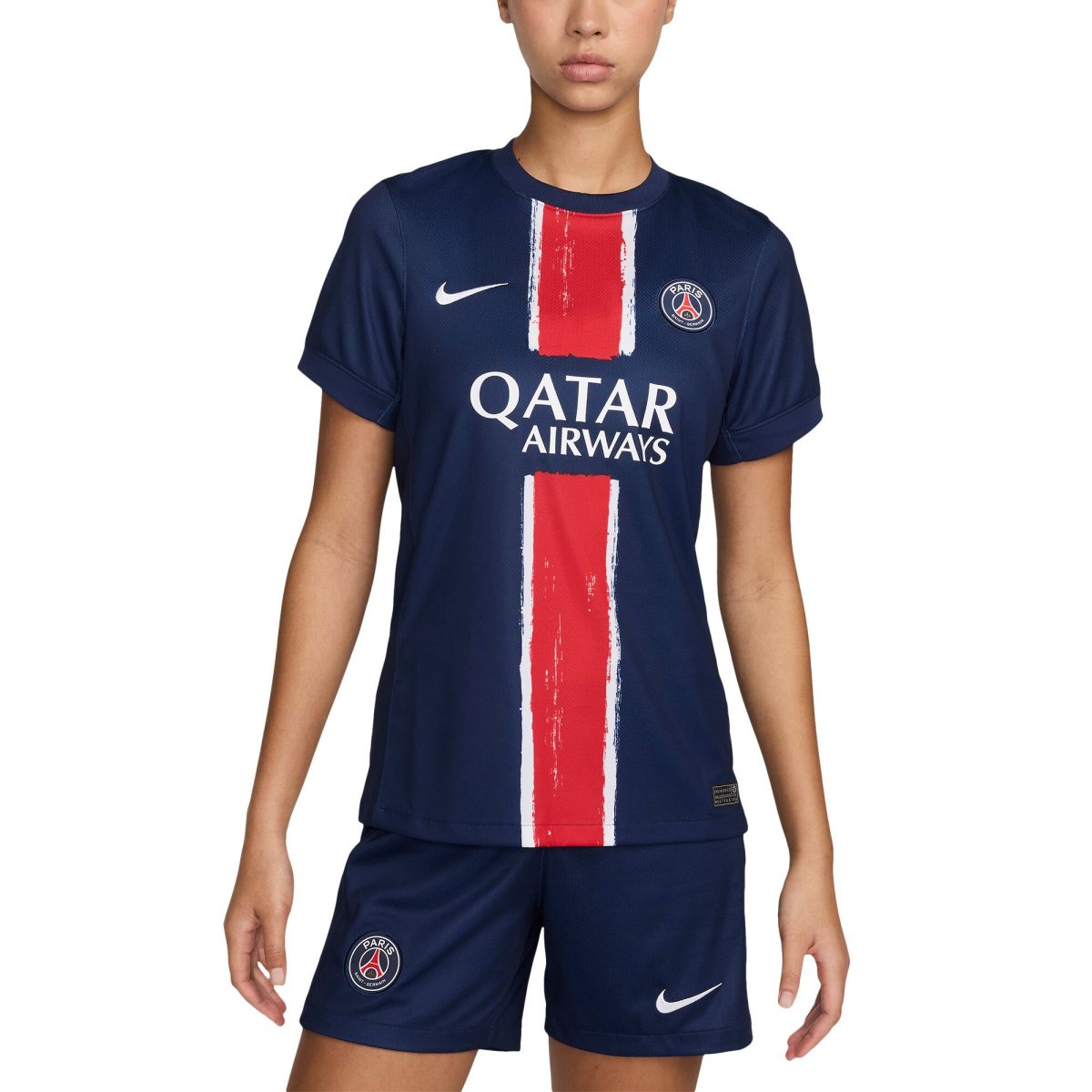 maillot domicile stadium psg nike 2425 – femme Série | Maillots et Vêtements PSG Exclusifs sur PSG Shop