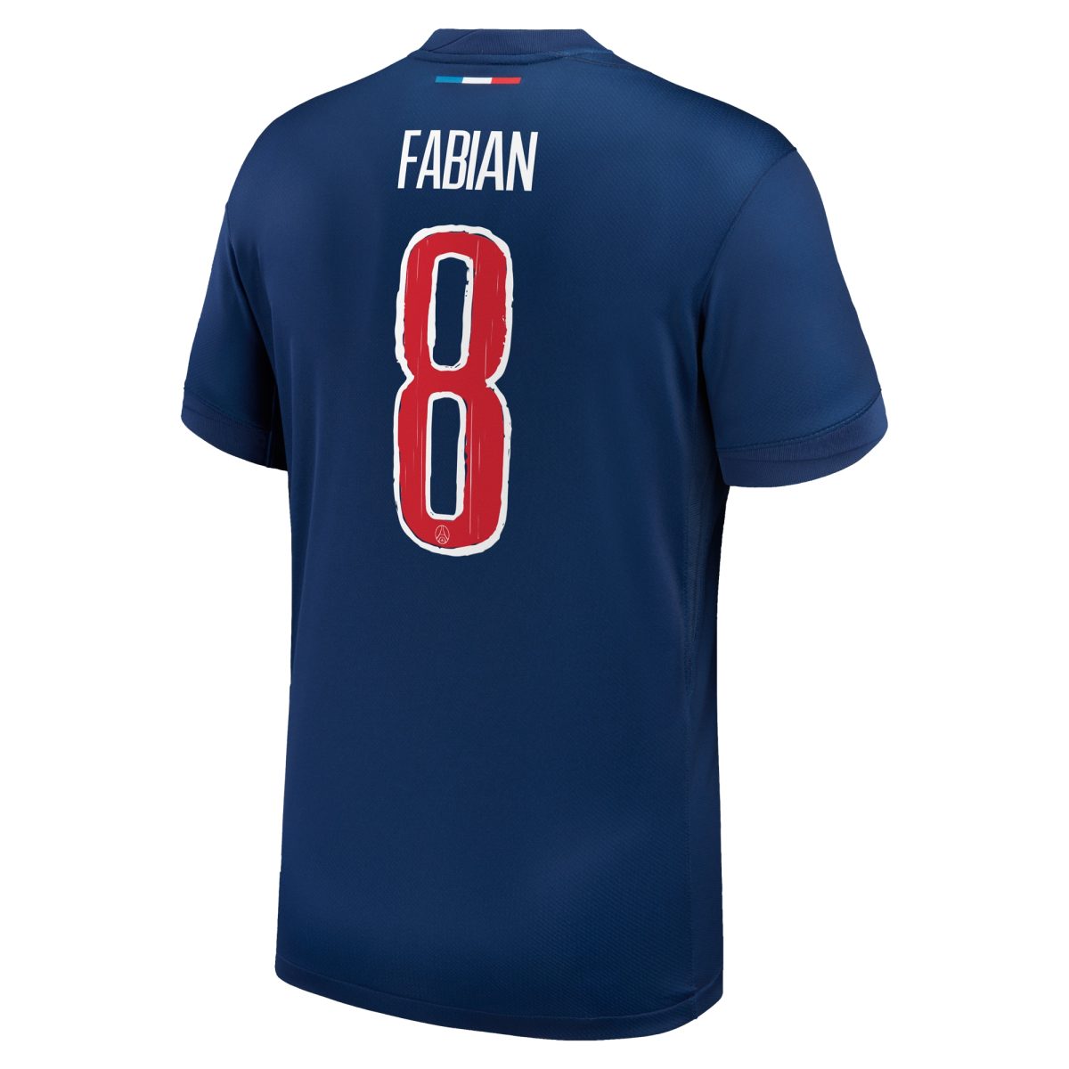 maillot domicile stadium psg nike 2425 – flocage coupe fabian 8 Série | Maillots et Vêtements PSG Exclusifs sur PSG Shop