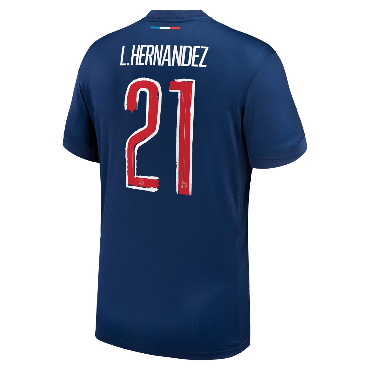 maillot domicile stadium psg nike 2425 – flocage coupe l.hernandez 21 Série | Maillots et Vêtements PSG Exclusifs sur PSG Shop