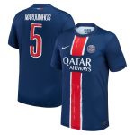 maillot domicile stadium psg nike 2425 – flocage coupe marquinhos 5 Série | Maillots et Vêtements PSG Exclusifs sur PSG Shop