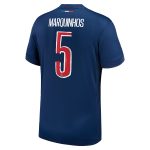 maillot domicile stadium psg nike 2425 – flocage coupe marquinhos 5 Série | Maillots et Vêtements PSG Exclusifs sur PSG Shop