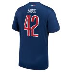 maillot domicile stadium psg nike 2425 – flocage coupe zague 42 Série | Maillots et Vêtements PSG Exclusifs sur PSG Shop