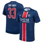 maillot domicile stadium psg nike 2425 – flocage coupe zaire-emery 33 Série | Maillots et Vêtements PSG Exclusifs sur PSG Shop