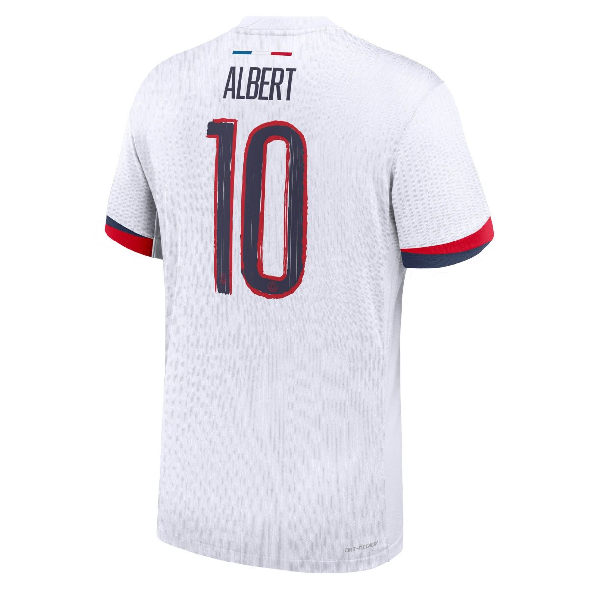 maillot exterieur match psg nike dri-fit adv 2425 avec flocage albert 10 Série | Maillots et Vêtements PSG Exclusifs sur PSG Shop