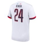 maillot exterieur match psg nike dri-fit adv 2425 avec flocage benera 24 Série | Maillots et Vêtements PSG Exclusifs sur PSG Shop