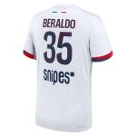maillot exterieur match psg nike dri-fit adv 2425 avec flocage beraldo 35 Série | Maillots et Vêtements PSG Exclusifs sur PSG Shop
