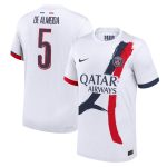 maillot exterieur match psg nike dri-fit adv 2425 avec flocage de almeida 5 Série | Maillots et Vêtements PSG Exclusifs sur PSG Shop