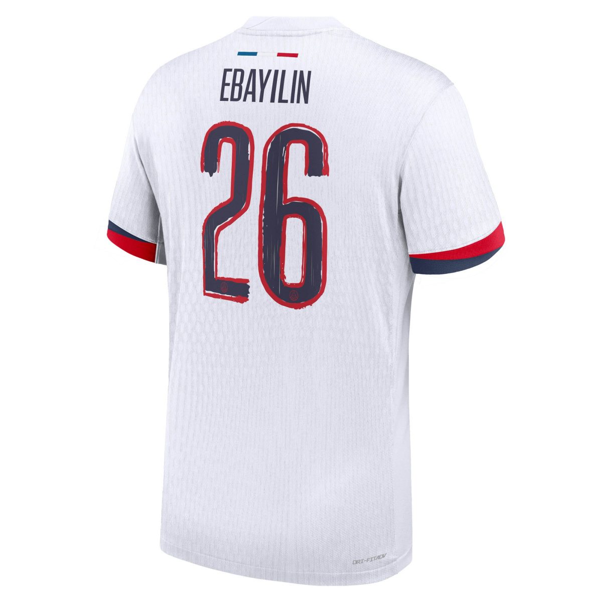 maillot exterieur match psg nike dri-fit adv 2425 avec flocage ebayilin 26 Série | Maillots et Vêtements PSG Exclusifs sur PSG Shop