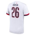 maillot exterieur match psg nike dri-fit adv 2425 avec flocage ebayilin 26 Série | Maillots et Vêtements PSG Exclusifs sur PSG Shop