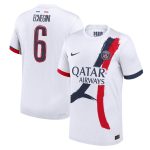 maillot exterieur match psg nike dri-fit adv 2425 avec flocage echegini 6 Série | Maillots et Vêtements PSG Exclusifs sur PSG Shop