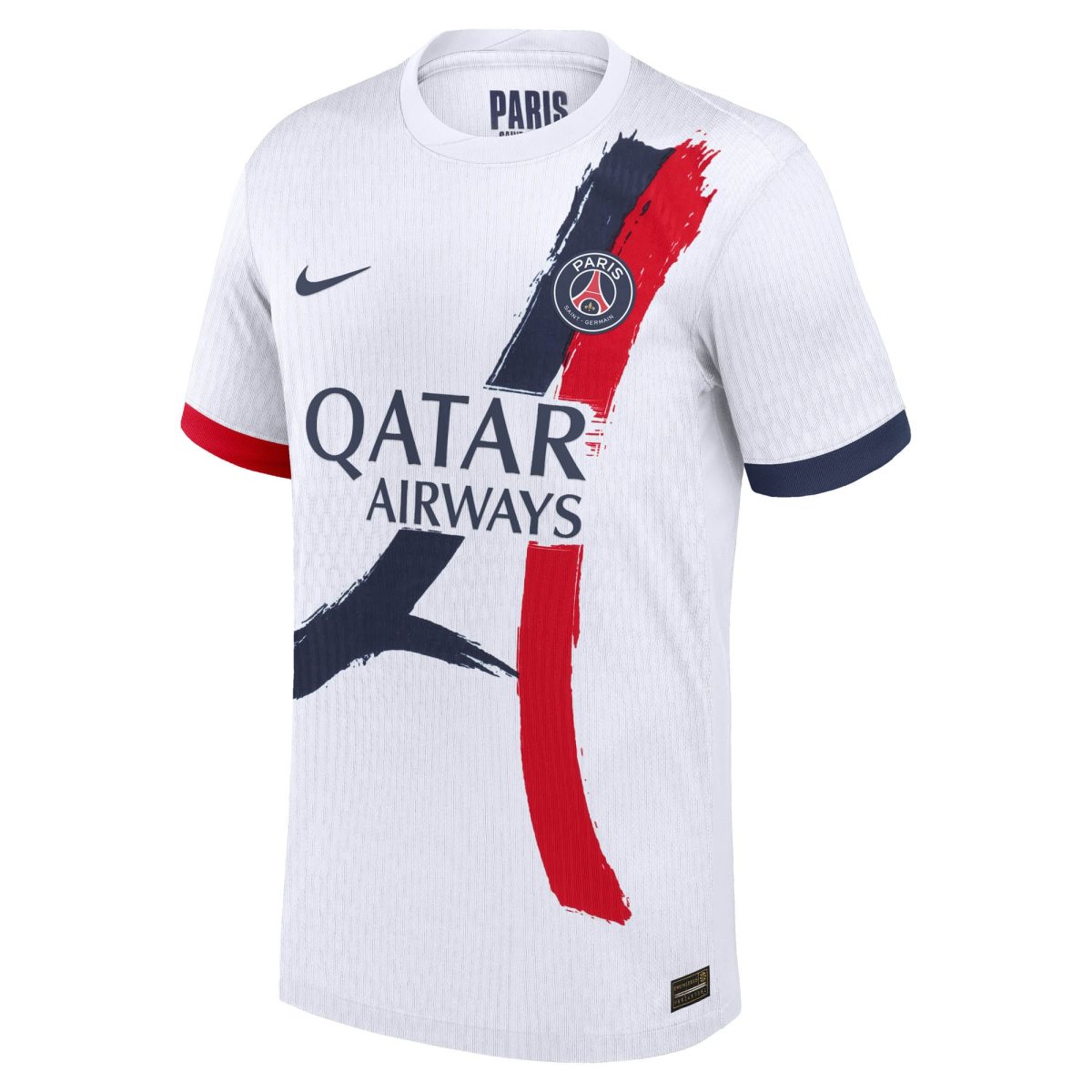 maillot exterieur match psg nike dri-fit adv 2425 avec flocage echegini 6 Série | Maillots et Vêtements PSG Exclusifs sur PSG Shop