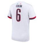 maillot exterieur match psg nike dri-fit adv 2425 avec flocage echegini 6 Série | Maillots et Vêtements PSG Exclusifs sur PSG Shop