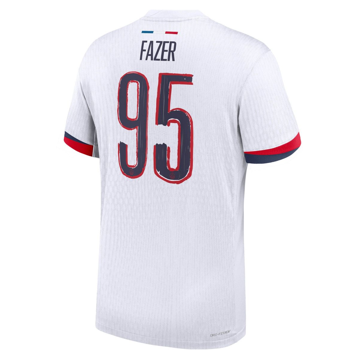 maillot exterieur match psg nike dri-fit adv 2425 avec flocage fazer 95 Série | Maillots et Vêtements PSG Exclusifs sur PSG Shop