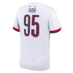 maillot exterieur match psg nike dri-fit adv 2425 avec flocage fazer 95 Série | Maillots et Vêtements PSG Exclusifs sur PSG Shop