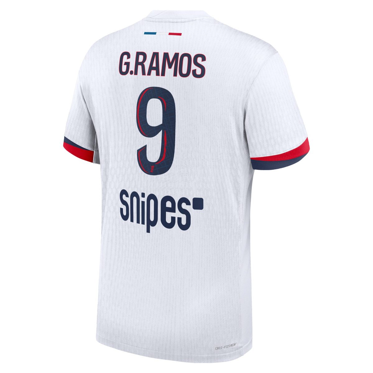 maillot exterieur match psg nike dri-fit adv 2425 avec flocage g.ramos 9 Série | Maillots et Vêtements PSG Exclusifs sur PSG Shop