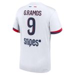 maillot exterieur match psg nike dri-fit adv 2425 avec flocage g.ramos 9 Série | Maillots et Vêtements PSG Exclusifs sur PSG Shop