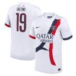 maillot exterieur match psg nike dri-fit adv 2425 avec flocage gaetino 19 Série | Maillots et Vêtements PSG Exclusifs sur PSG Shop