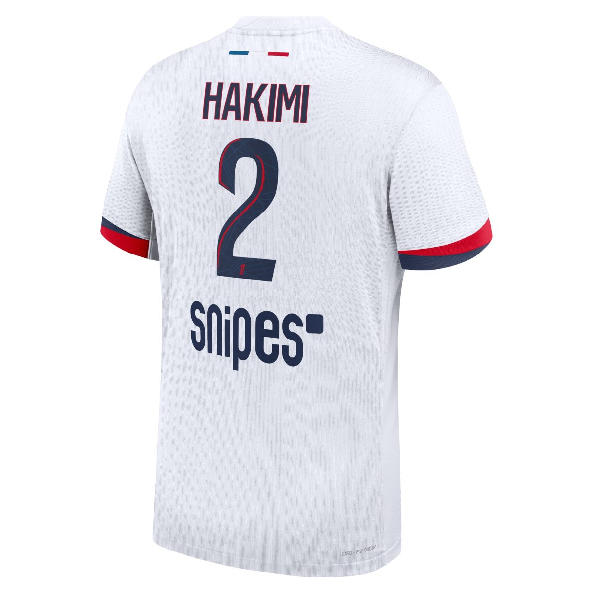 maillot exterieur match psg nike dri-fit adv 2425 avec flocage hakimi 2 Série | Maillots et Vêtements PSG Exclusifs sur PSG Shop
