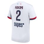 maillot exterieur match psg nike dri-fit adv 2425 avec flocage hakimi 2 Série | Maillots et Vêtements PSG Exclusifs sur PSG Shop
