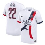 maillot exterieur match psg nike dri-fit adv 2425 avec flocage hurtre 22 Série | Maillots et Vêtements PSG Exclusifs sur PSG Shop