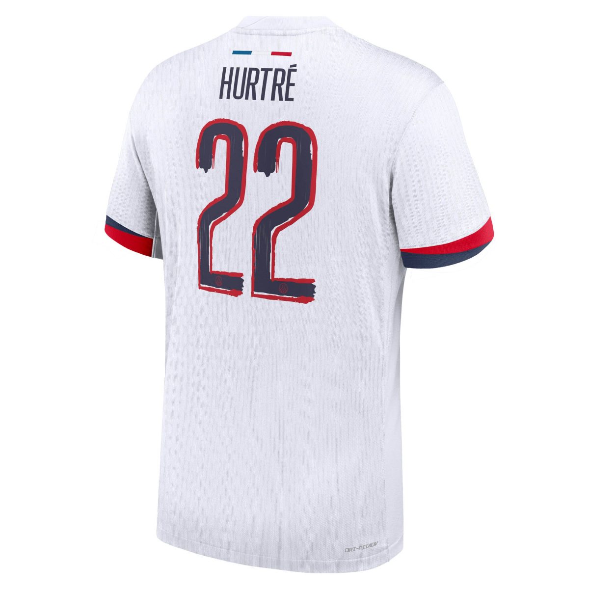 maillot exterieur match psg nike dri-fit adv 2425 avec flocage hurtre 22 Série | Maillots et Vêtements PSG Exclusifs sur PSG Shop