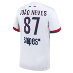 maillot exterieur match psg nike dri-fit adv 2425 avec flocage joao neves 87 Série | Maillots et Vêtements PSG Exclusifs sur PSG Shop