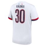 maillot exterieur match psg nike dri-fit adv 2425 avec flocage kanjinga 30 Série | Maillots et Vêtements PSG Exclusifs sur PSG Shop