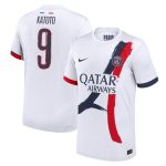 maillot exterieur match psg nike dri-fit adv 2425 avec flocage katoto 9 Série | Maillots et Vêtements PSG Exclusifs sur PSG Shop