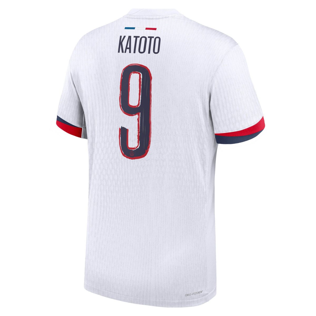 maillot exterieur match psg nike dri-fit adv 2425 avec flocage katoto 9 Série | Maillots et Vêtements PSG Exclusifs sur PSG Shop