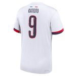 maillot exterieur match psg nike dri-fit adv 2425 avec flocage katoto 9 Série | Maillots et Vêtements PSG Exclusifs sur PSG Shop