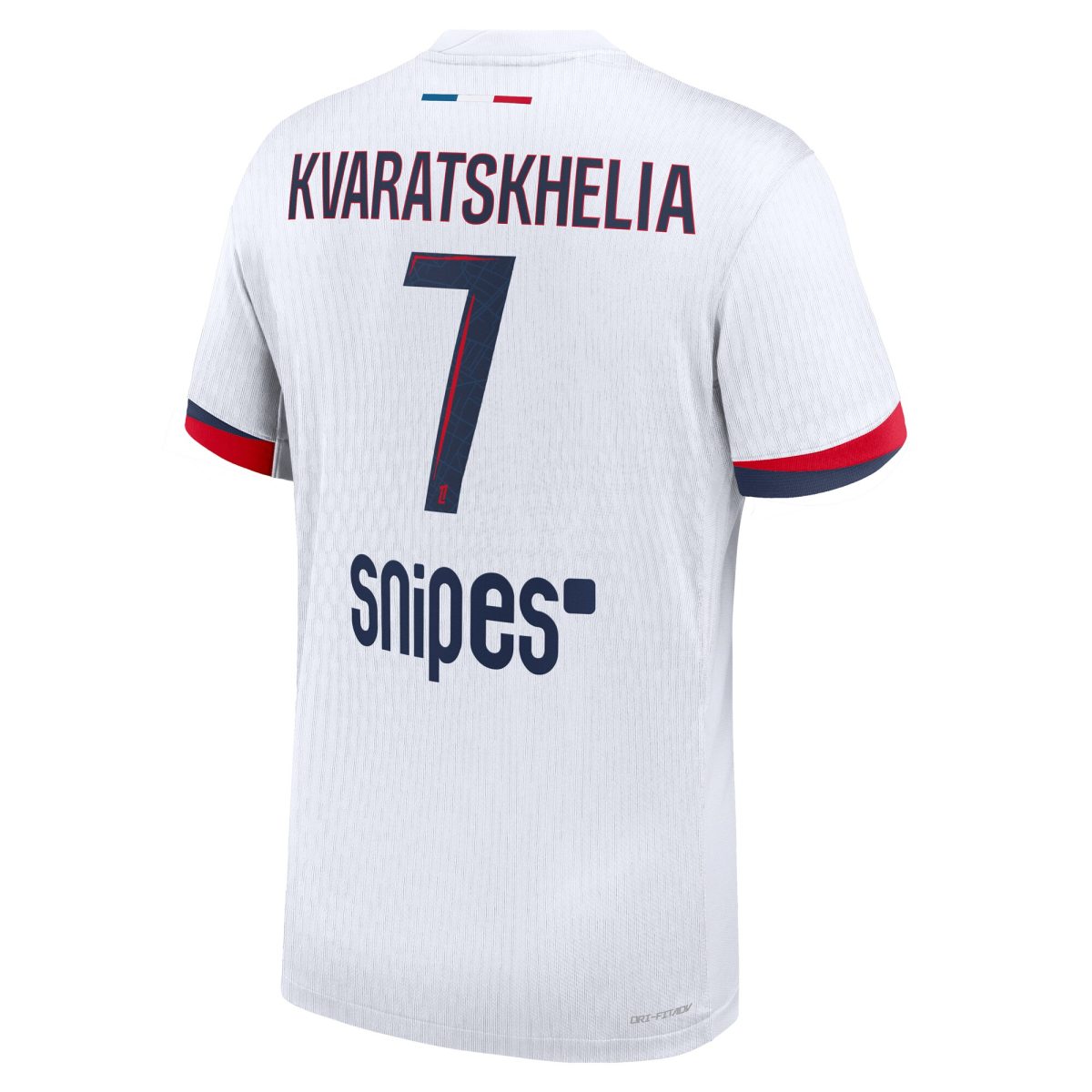 maillot exterieur match psg nike dri-fit adv 2425 avec flocage kvaratskhelia 7 Série | Maillots et Vêtements PSG Exclusifs sur PSG Shop