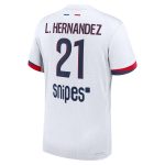 maillot exterieur match psg nike dri-fit adv 2425 avec flocage l.hernandez 21 Série | Maillots et Vêtements PSG Exclusifs sur PSG Shop