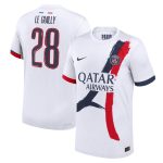 maillot exterieur match psg nike dri-fit adv 2425 avec flocage le guilly 28 Série | Maillots et Vêtements PSG Exclusifs sur PSG Shop