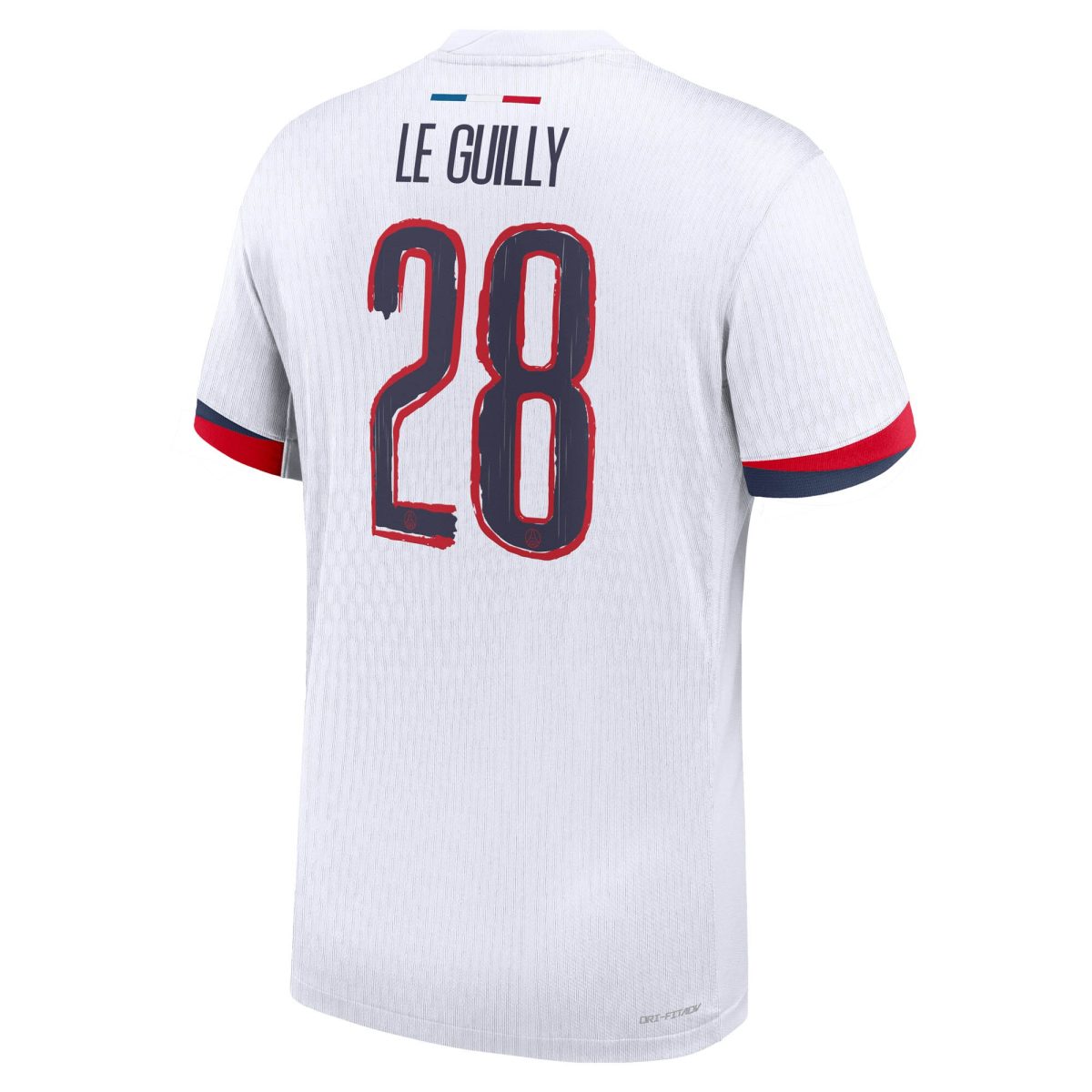 maillot exterieur match psg nike dri-fit adv 2425 avec flocage le guilly 28 Série | Maillots et Vêtements PSG Exclusifs sur PSG Shop